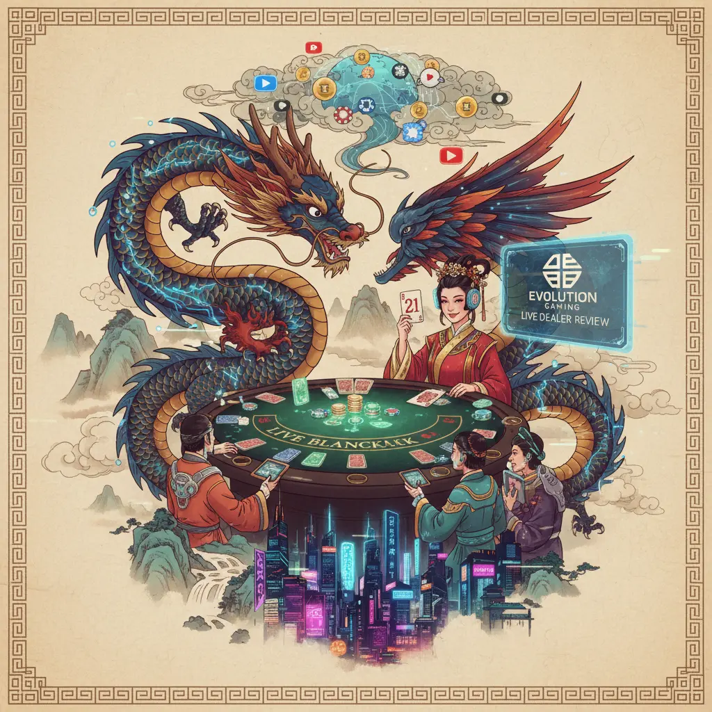 Evolution Gaming live dealer review - Blackjack