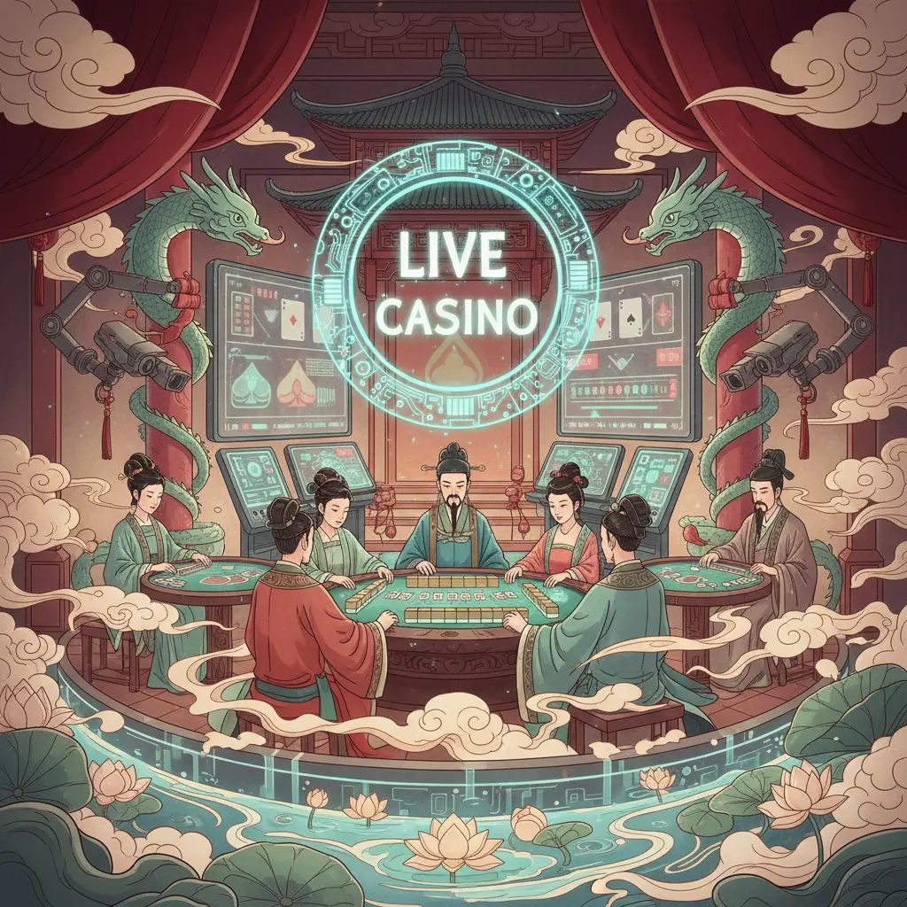Live casino studio technology - Casino