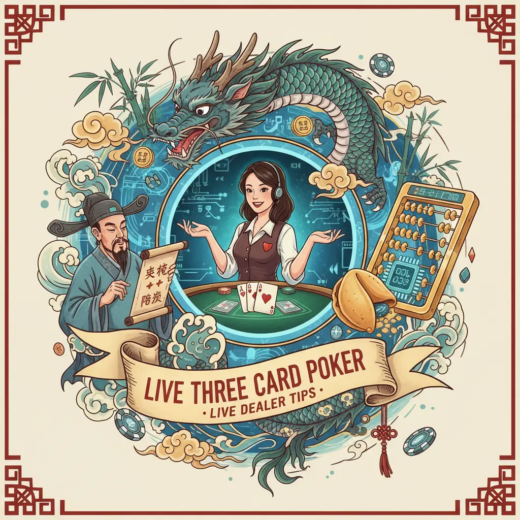 Three card poker live dealer tips - Three