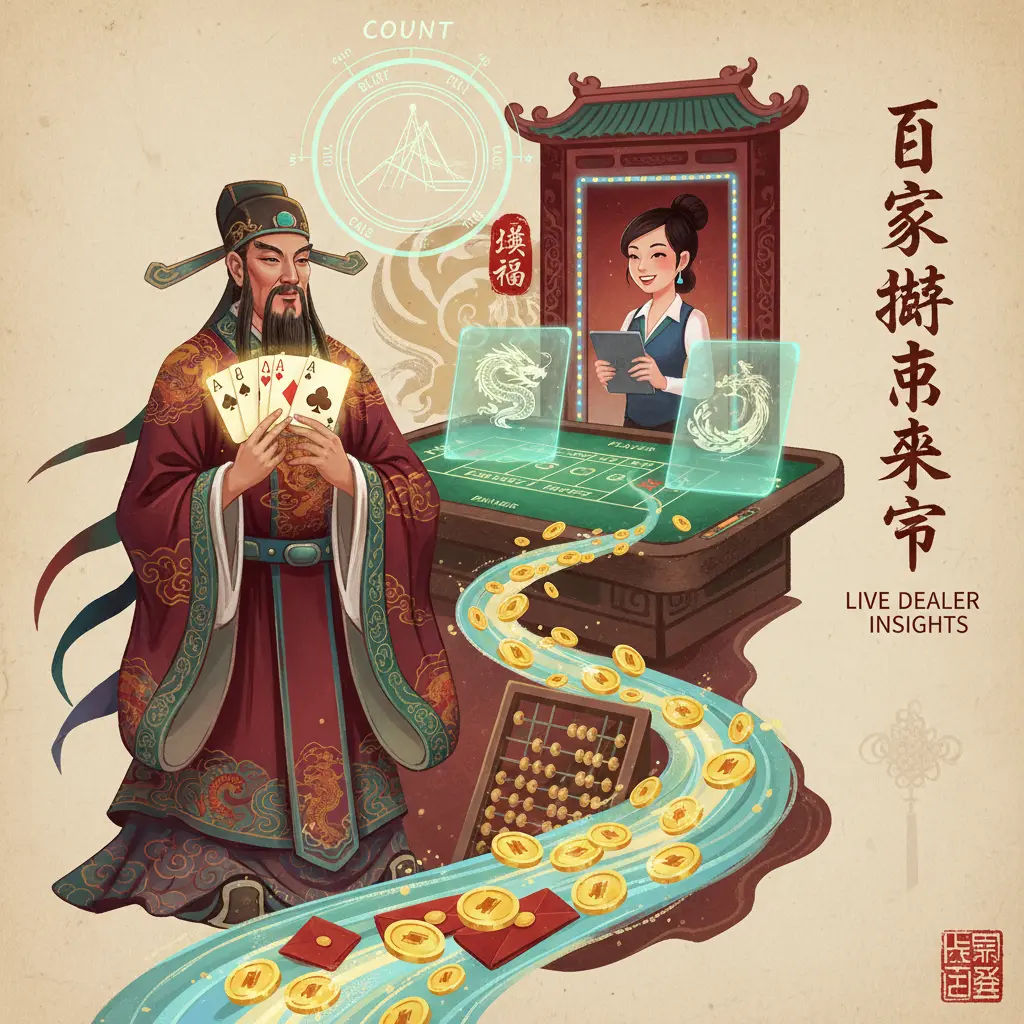 Live dealer baccarat strategies - Poker