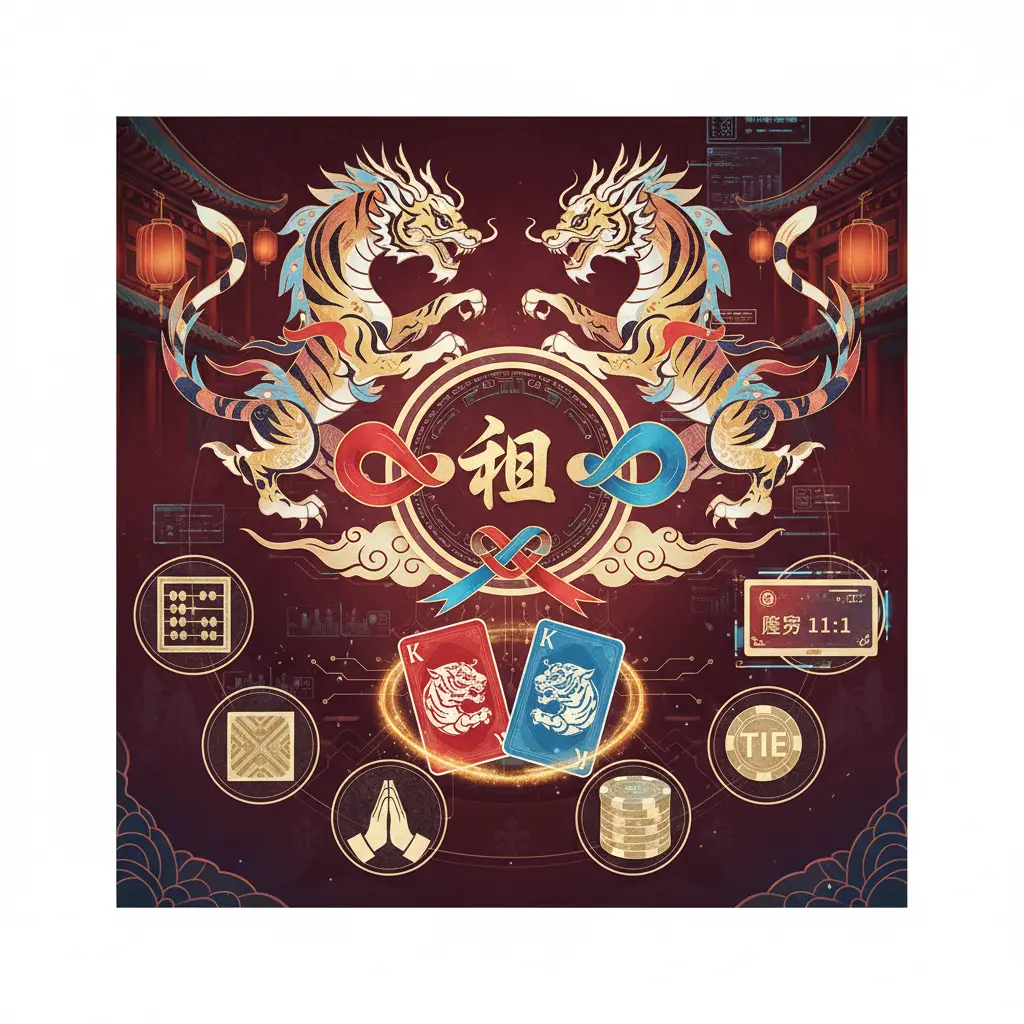 Live dealer dragon tiger rules - Tie