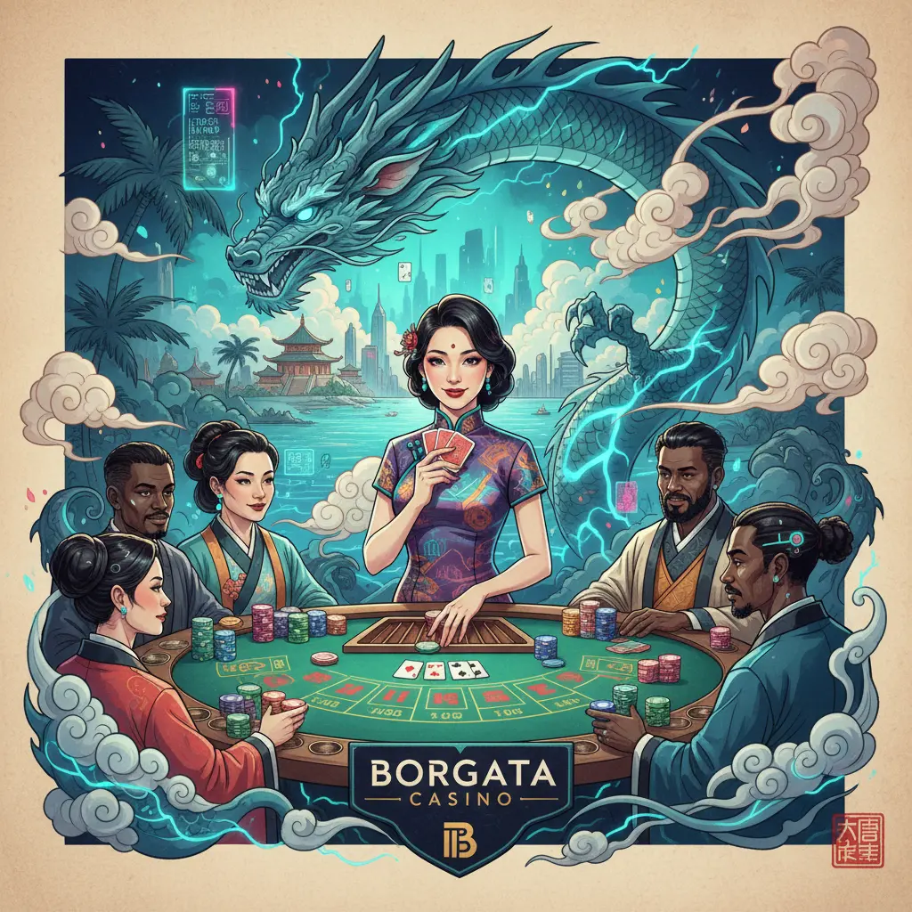 Caribbean stud live dealer games - Borgata