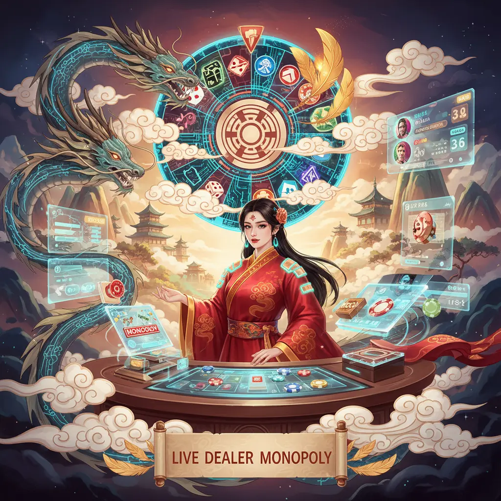 Live dealer monopoly experience - Dreamcatcher