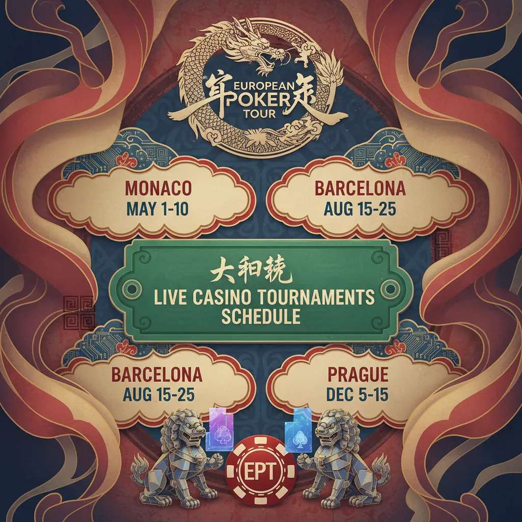 Live casino tournaments schedule - European