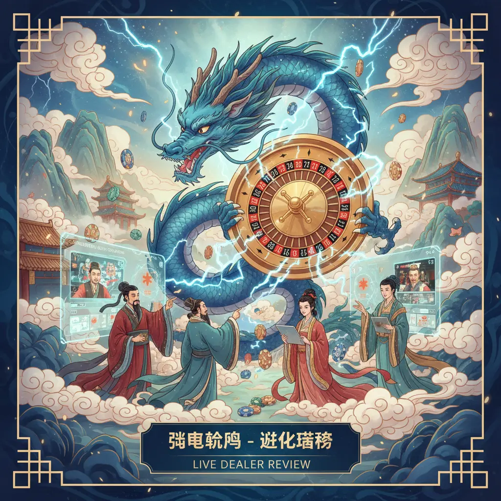 Evolution Gaming live dealer review - Lightning