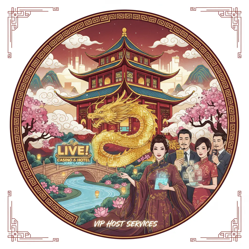 Live casino VIP host services - Maryland