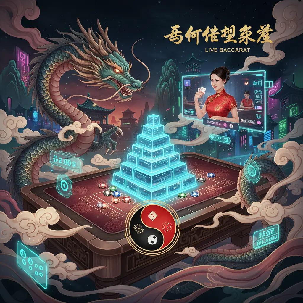 Live dealer baccarat strategies - Martingale