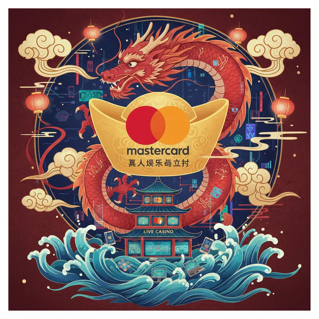 Live casino payment methods - Mastercard