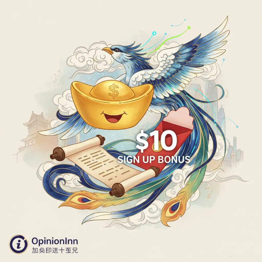 $10 sign up bonus - OpinionInn
