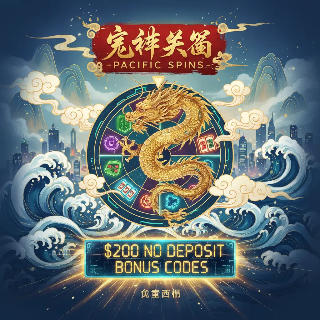 $200 no deposit bonus codes - Pacific