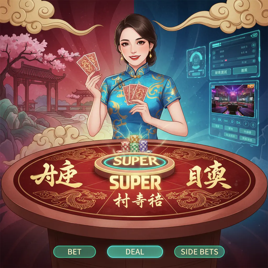 Live dealer andar bahar online - Super