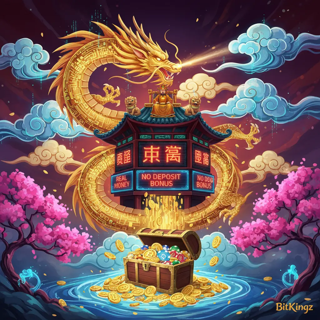 real money no deposit bonus - BitKingz