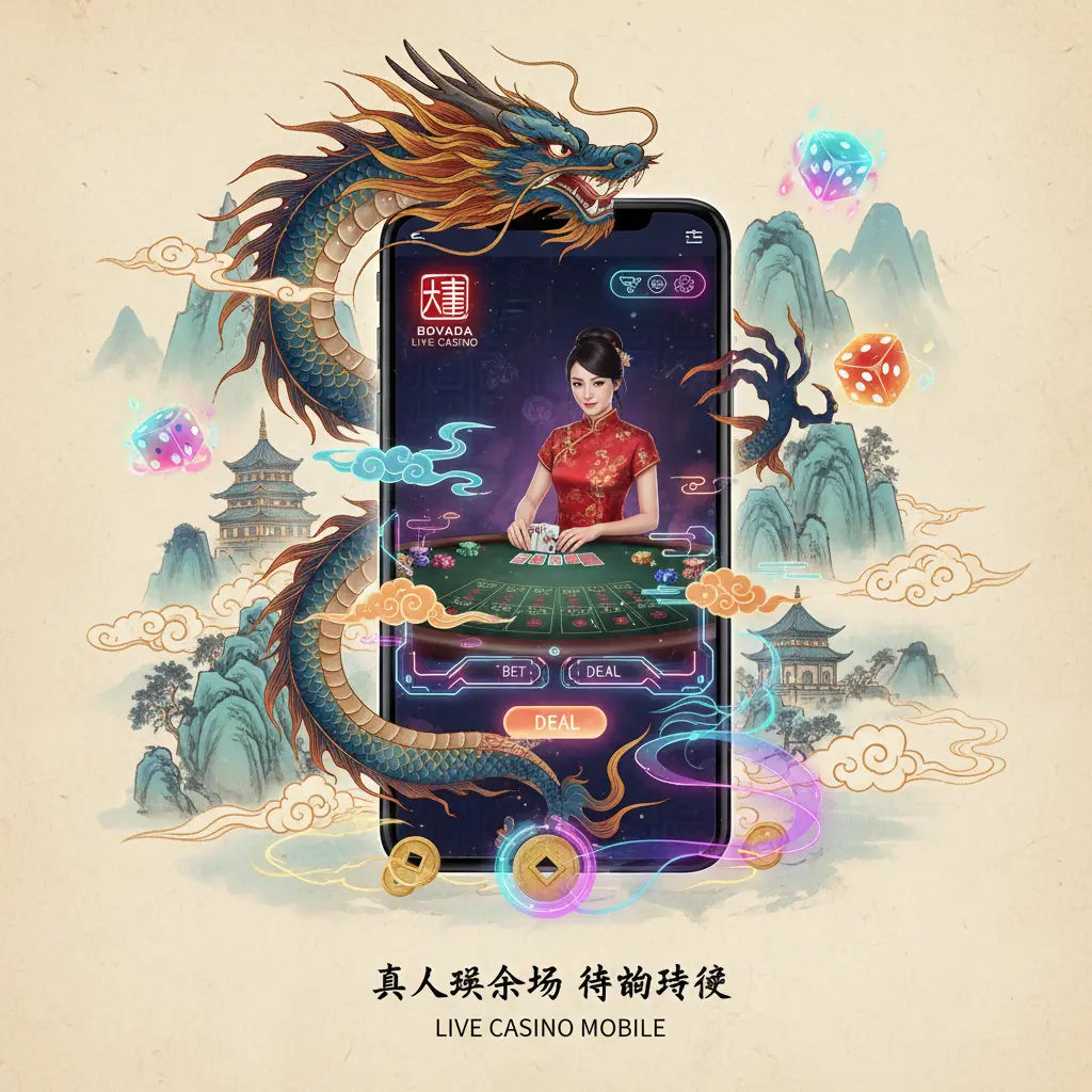 Live casino mobile experience - Bovada