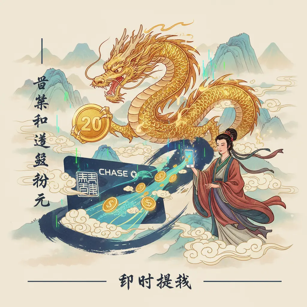 $20 sign up bonus instant withdraw - Chase