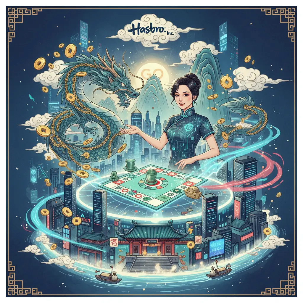 Live dealer monopoly experience - Hasbro