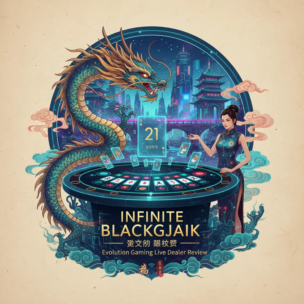 Evolution Gaming live dealer review - Blackjack