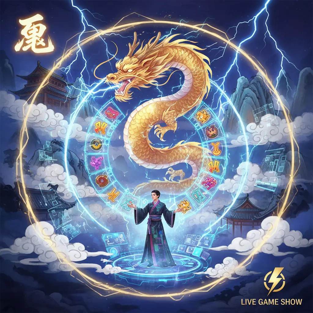 Live dealer game show varieties - Lightning