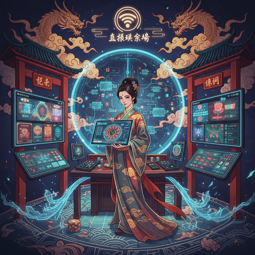 Live casino studio technology - Streamed