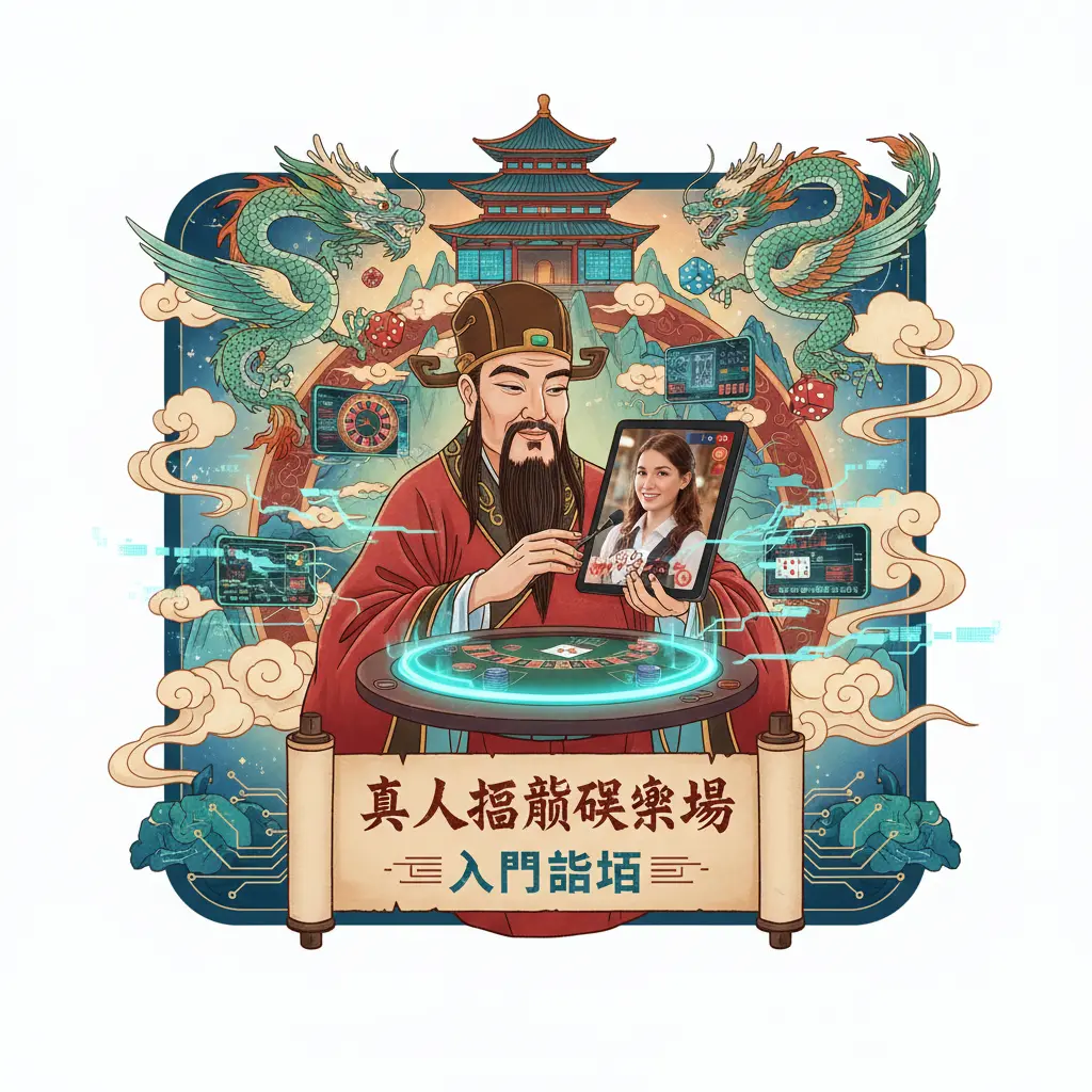 Live dealer casino for beginners - Dealer