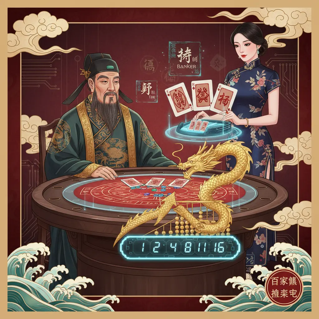 Live dealer baccarat strategies - Martingale