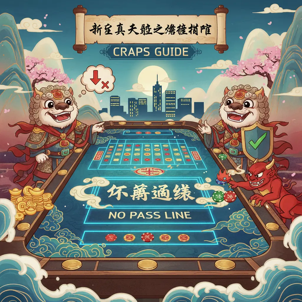 Beginner's guide to live craps - Pass