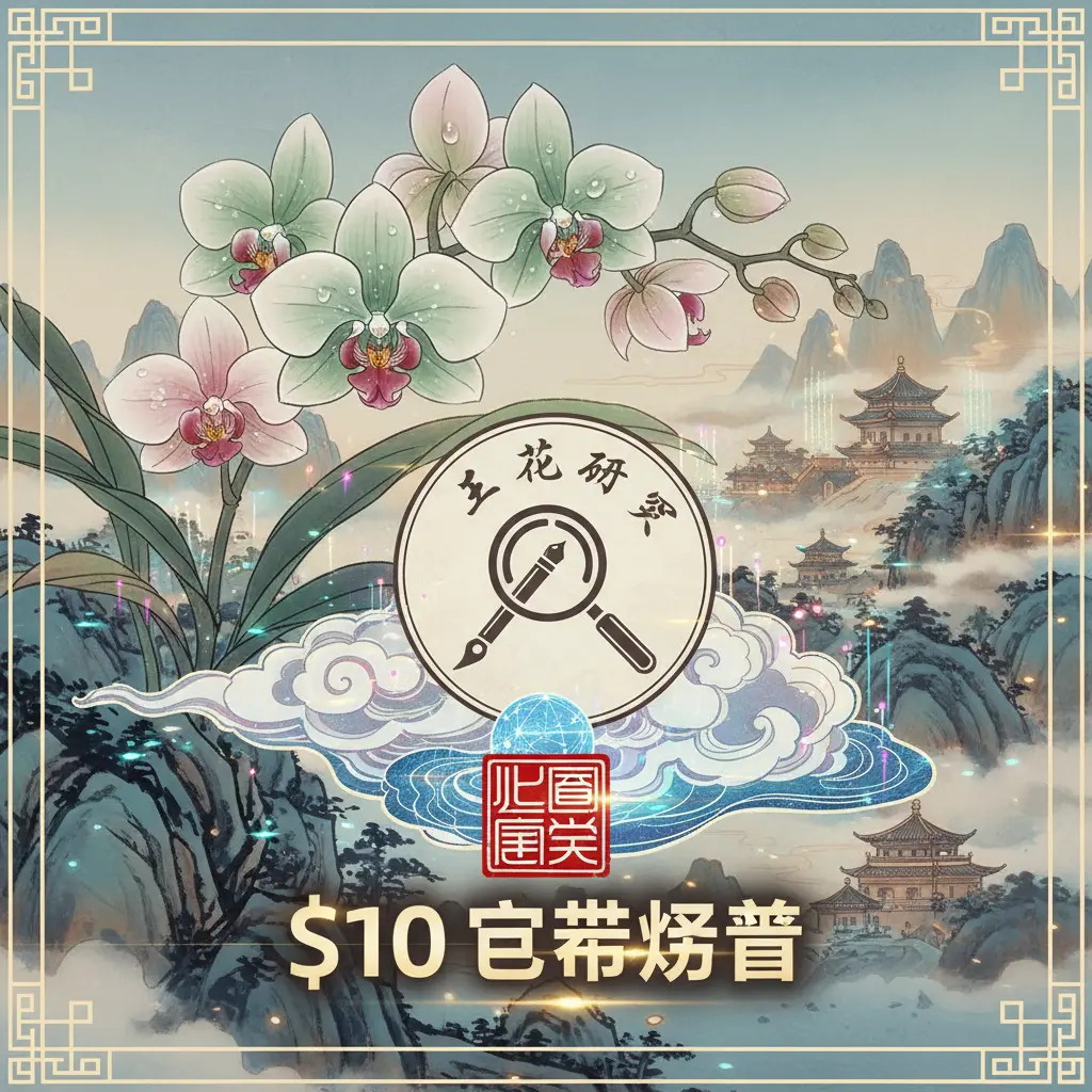 $10 sign up bonus - Orchidea