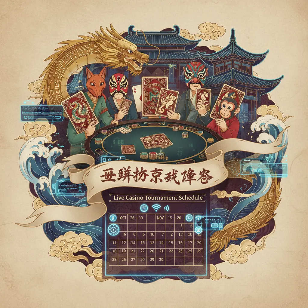 Live casino tournaments schedule - Players