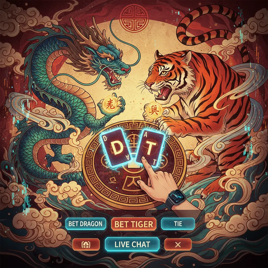 Live dealer dragon tiger rules - Pragmatic