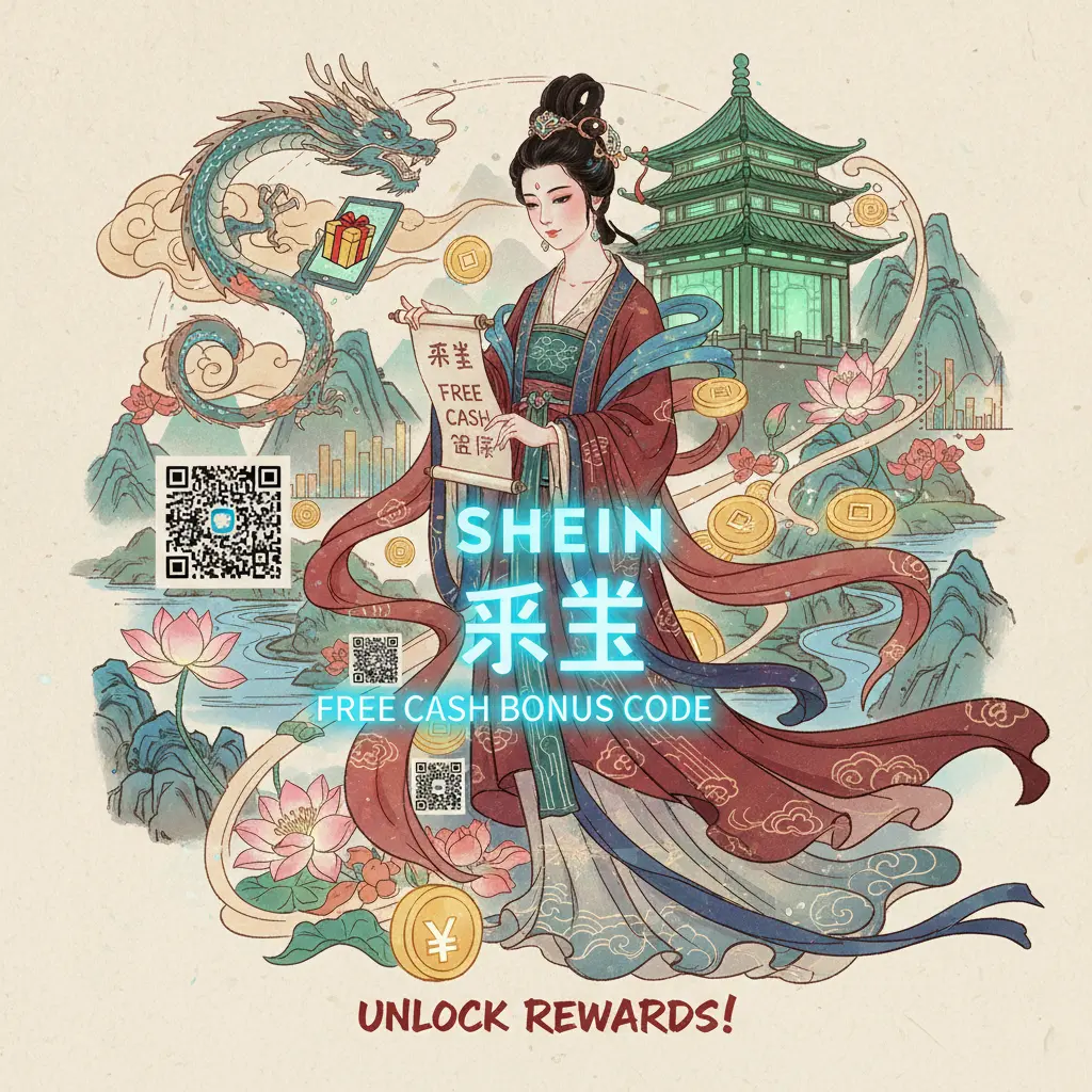 free cash bonus code - SHEIN