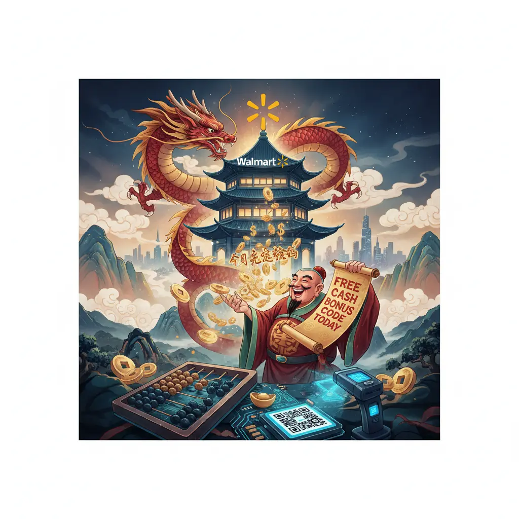 freecash bonus code today - Walmart