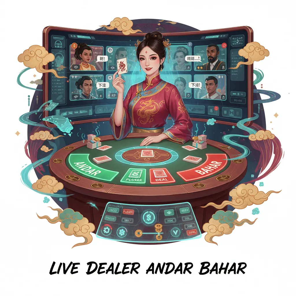 Live dealer andar bahar online - Andar