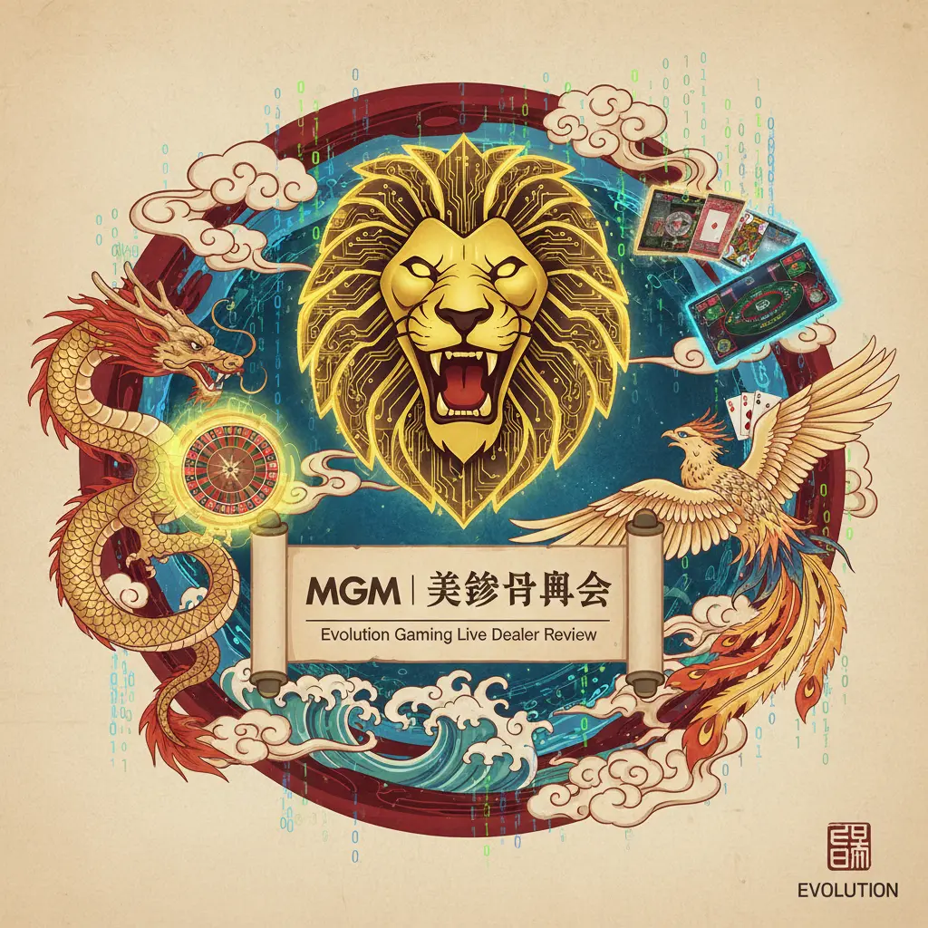 Evolution Gaming live dealer review - BetMGM