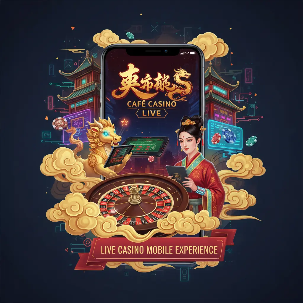 Live casino mobile experience - Casino