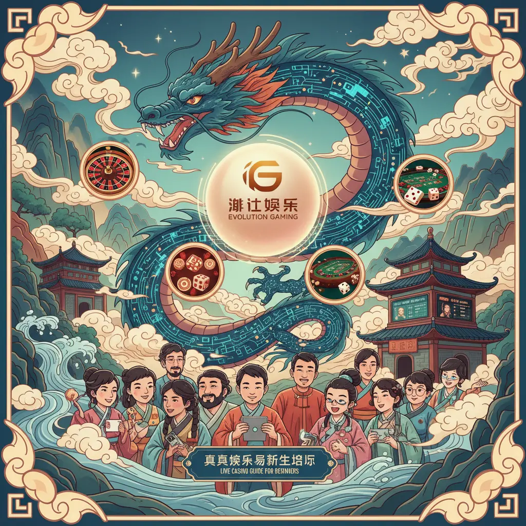 Live dealer casino for beginners - Evolution