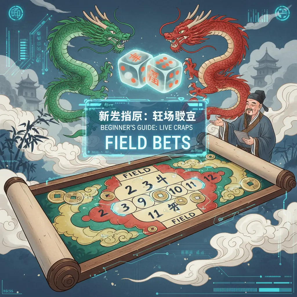 Beginner's guide to live craps - Field