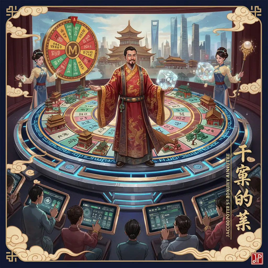 Live dealer monopoly experience - Potter