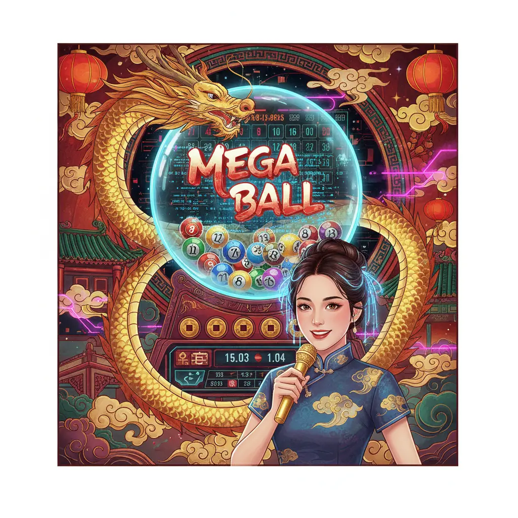 Live dealer game show varieties - Mega