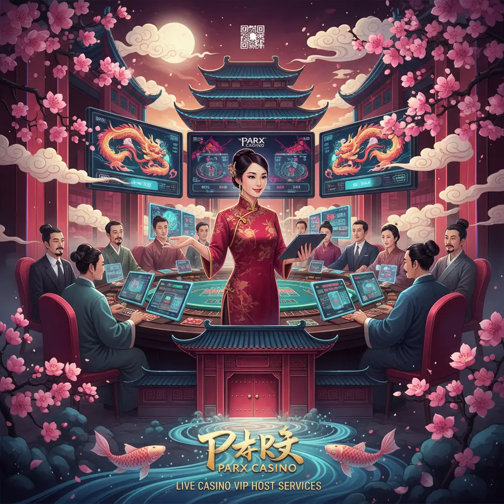 Live casino VIP host services - Casino