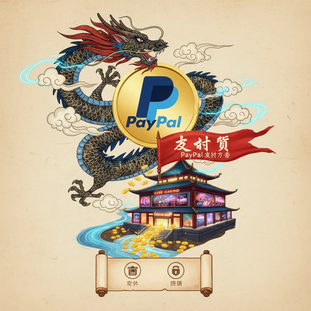 Live casino payment methods - PayPal