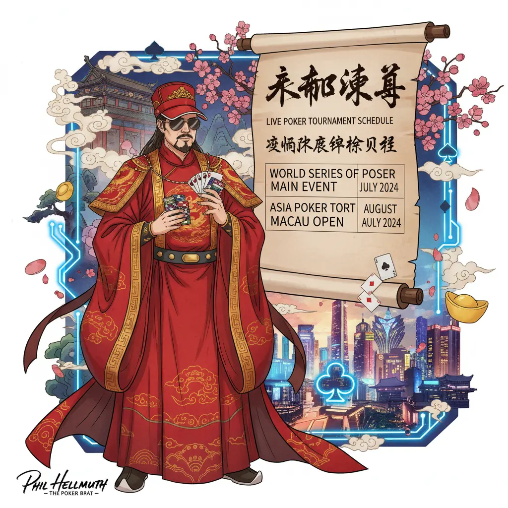 Live casino tournaments schedule - Hellmuth