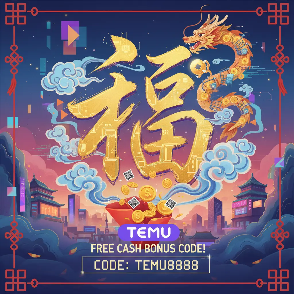 free cash bonus code - Temu