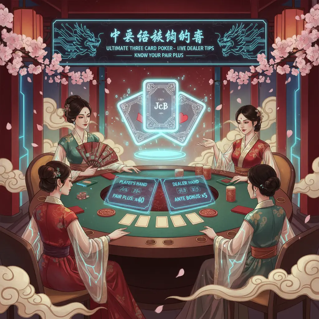 Three card poker live dealer tips - Ultimate