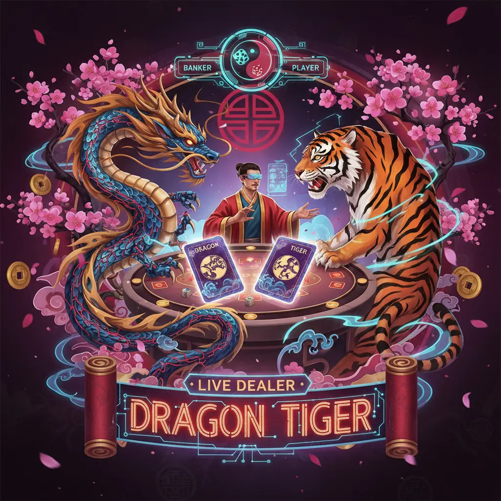 Live dealer dragon tiger rules - Baccarat
