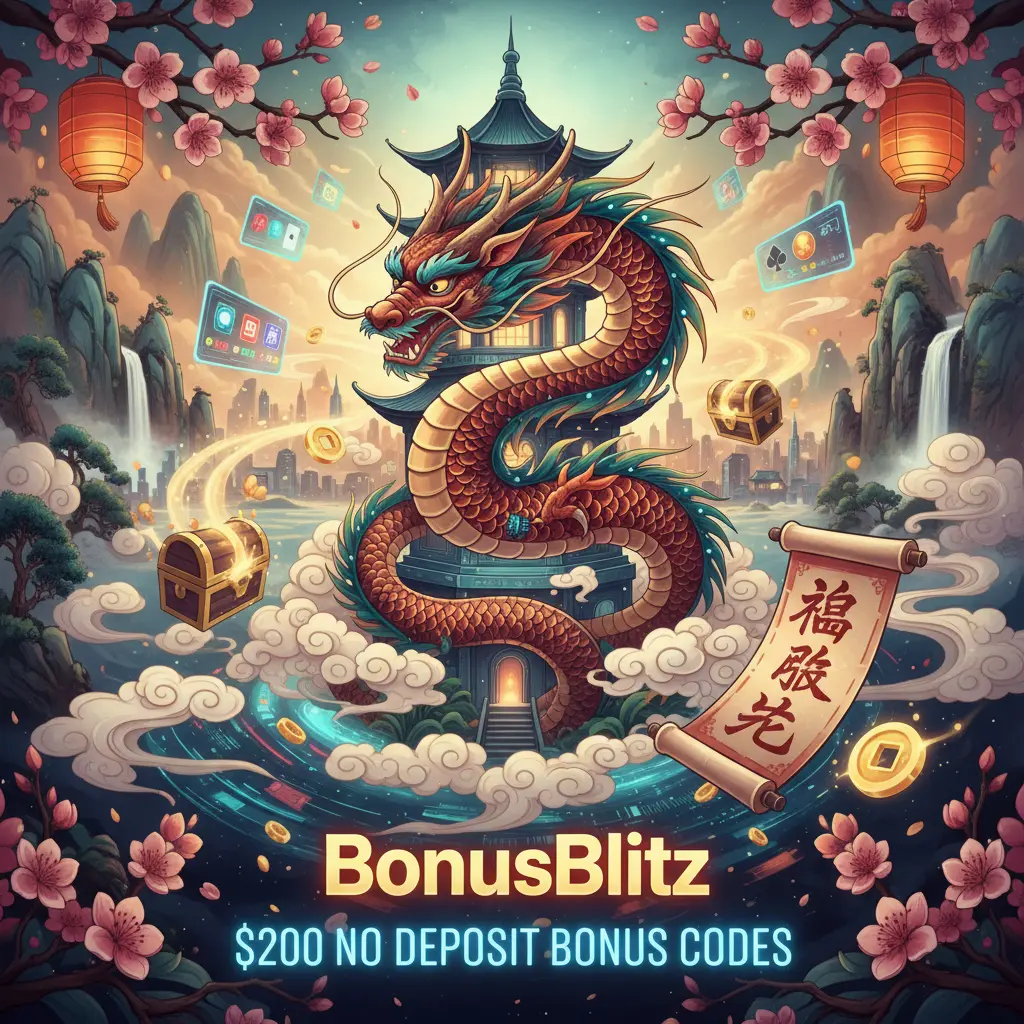 $200 no deposit bonus codes - BonusBlitz