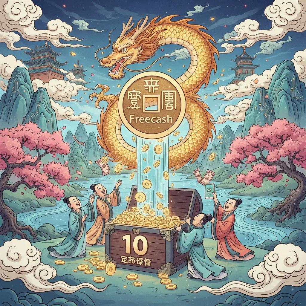 10 sign up bonus - Freecash