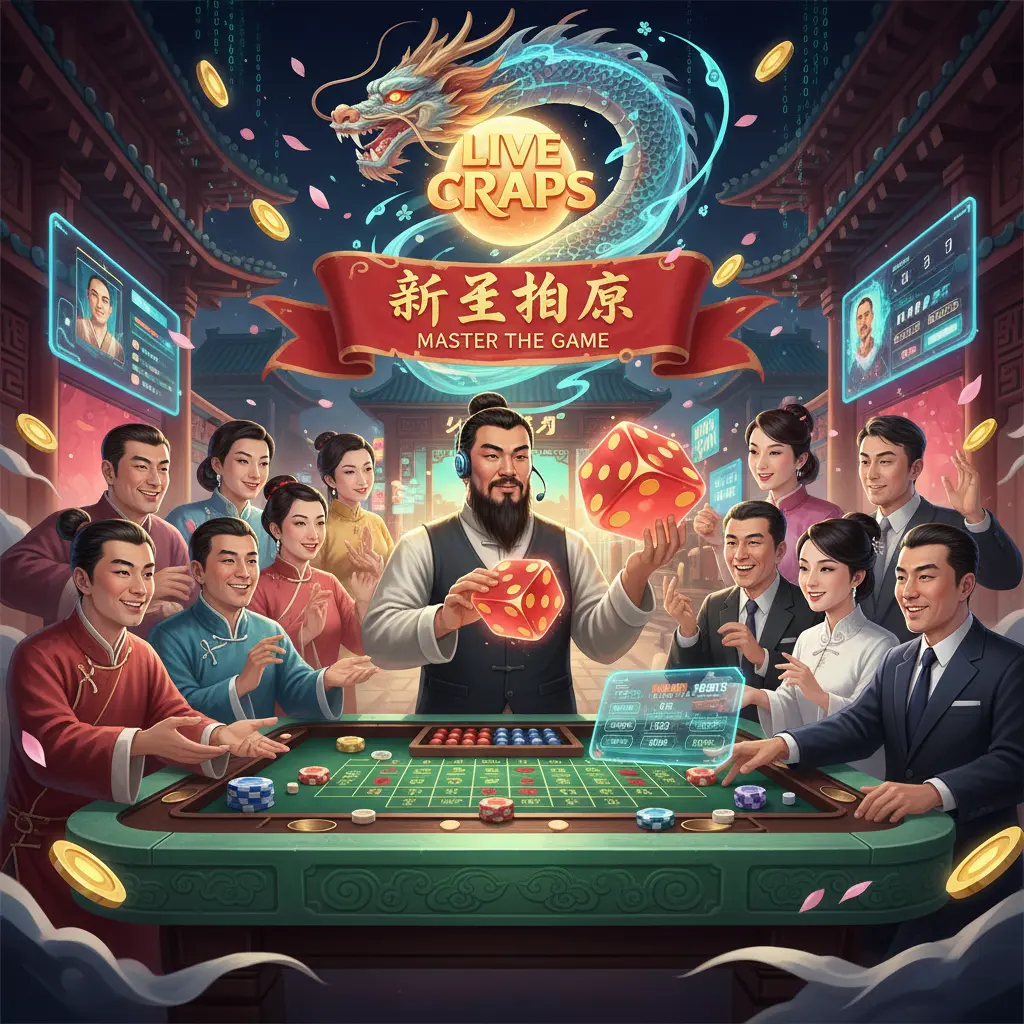 Beginner's guide to live craps - Dealer