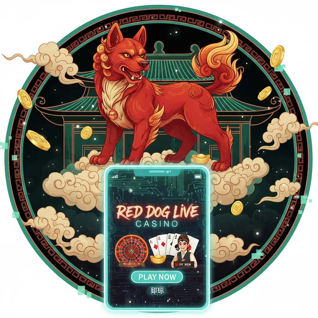 Live casino mobile experience - Red