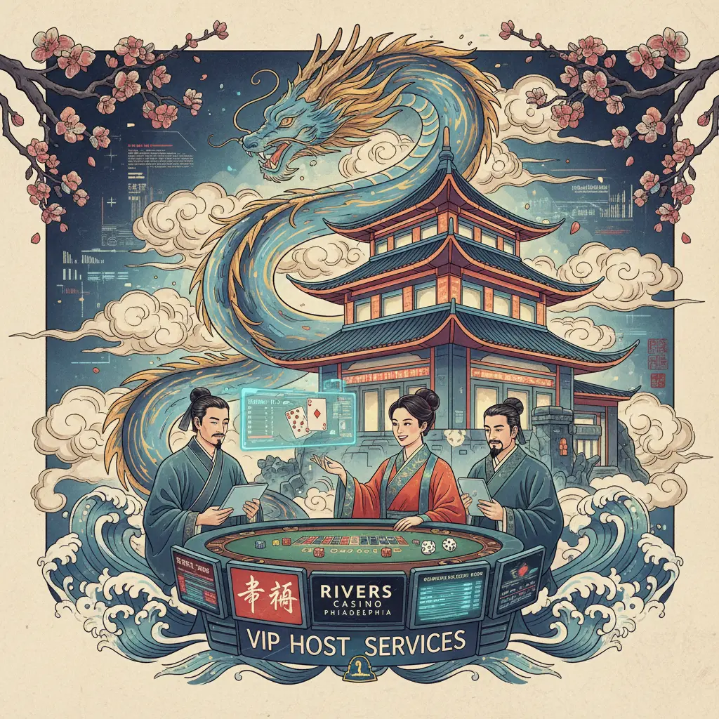 Live casino VIP host services - Philadelphia