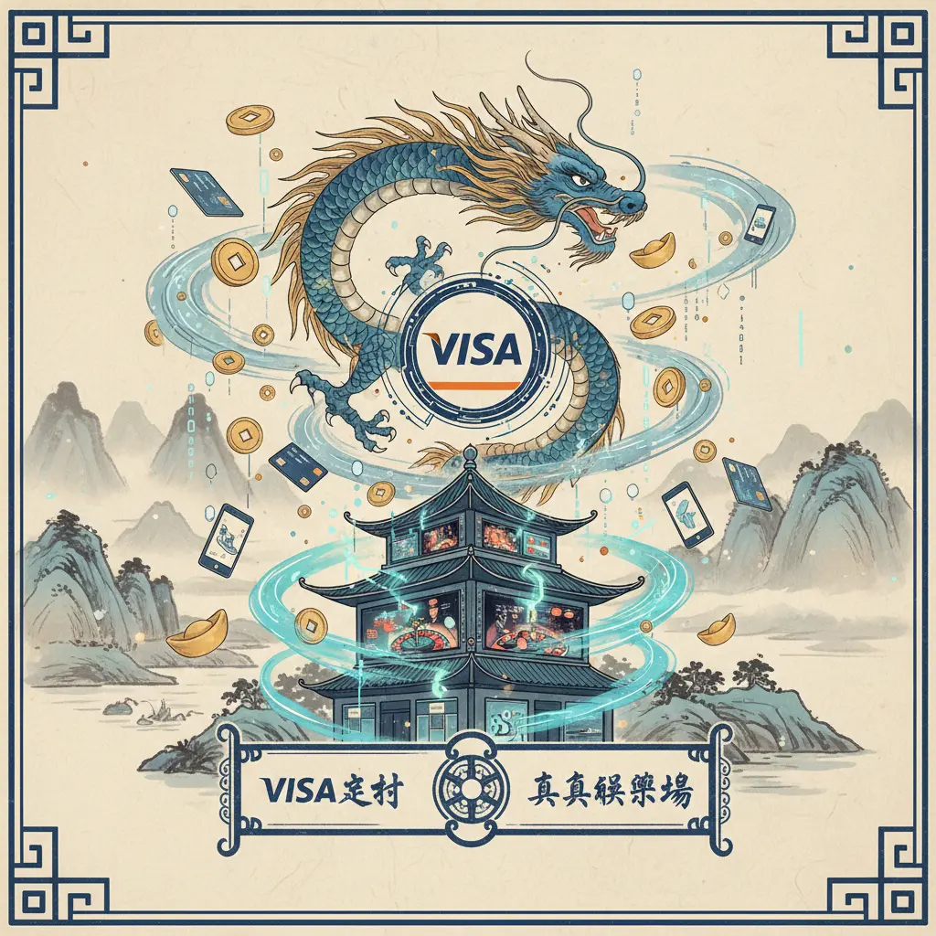 Live casino payment methods - Visa